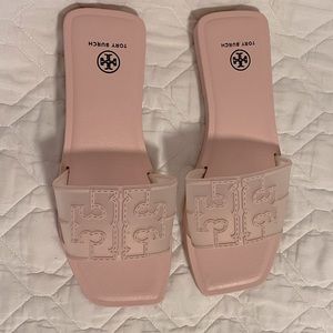 Tory Burch light pink sandals